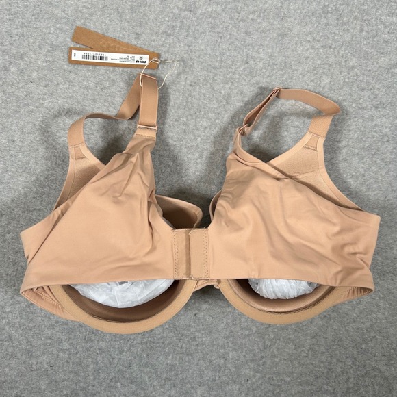 SKIMS Smoothing‎ Intimates Full Coverage Lightly Lined Bra Clay Size 36C NEW NWT - Picture 2 of 7